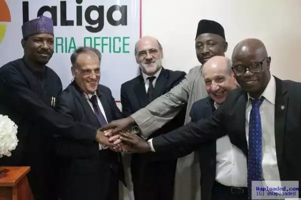 La Liga president reveals Barcelona could play friendlies in Nigeria